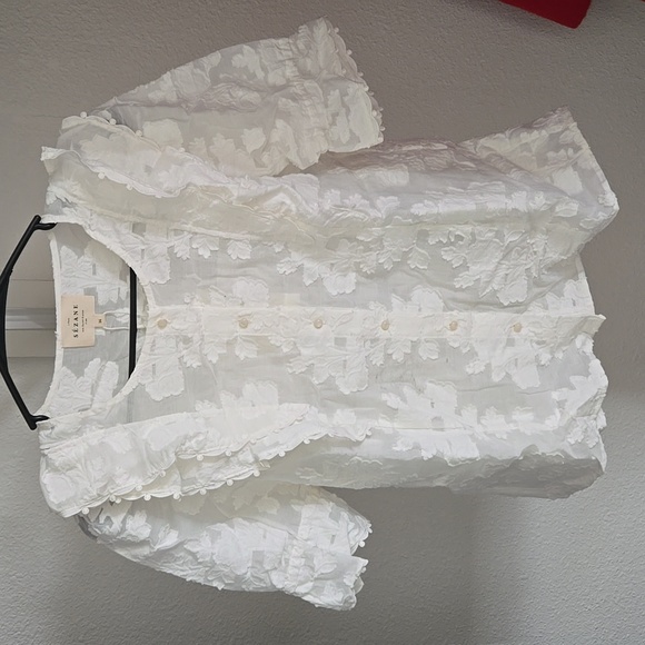 Sezane Tops - Sezane Paolina Blouse